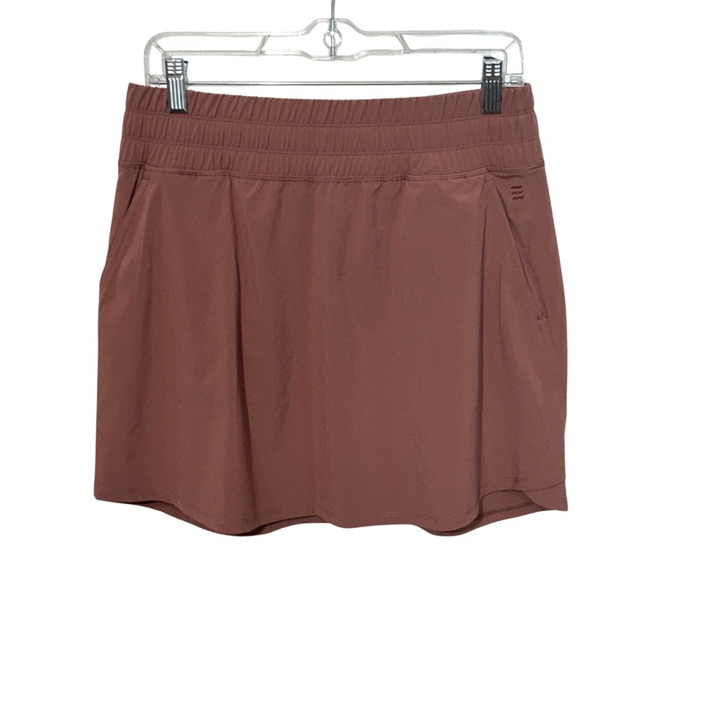 Free Fly Breeze Skirt Womens Medium Light Sangria Pull-On UPF 50+ WBSKI-628-M